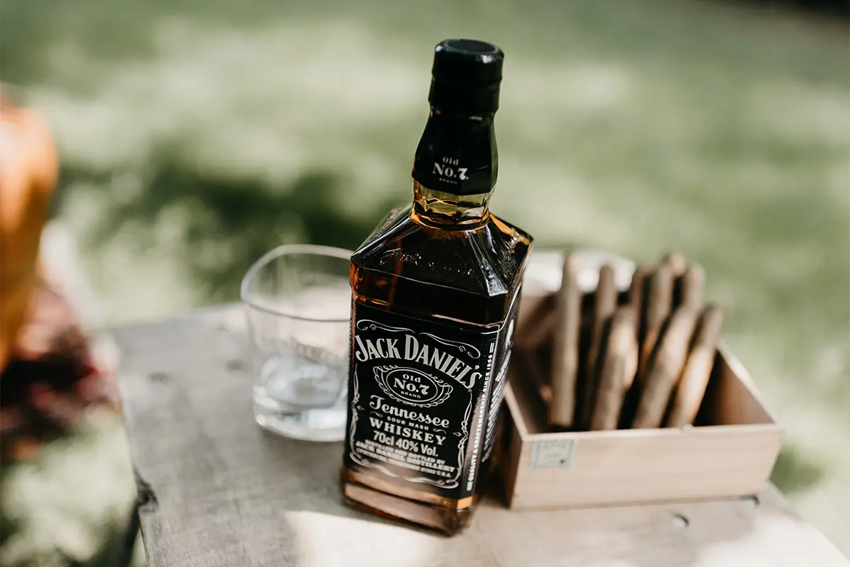 Jack Daniels whiskey