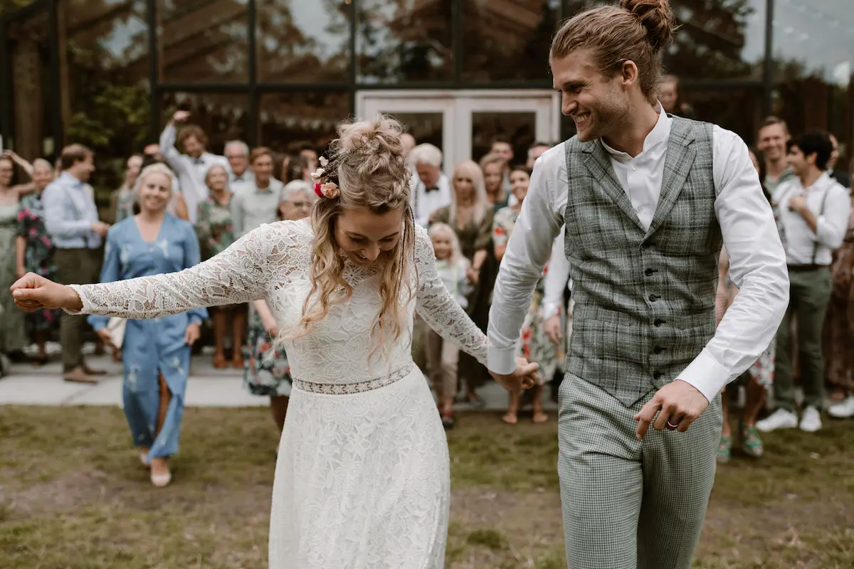 Dansen op een Trouwfeestje