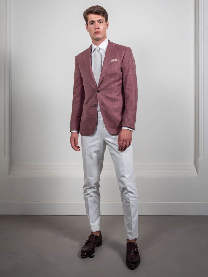 Gravel wedding suit