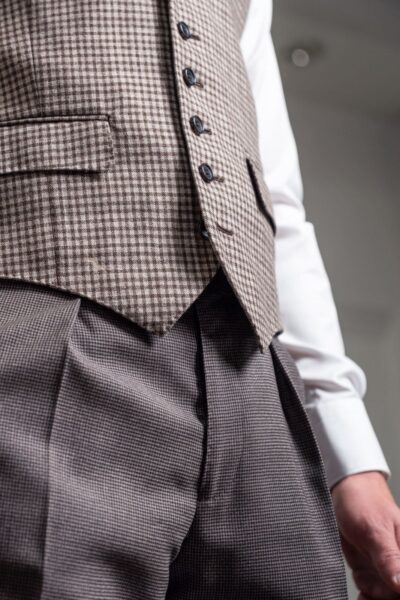 Lora waistcoat detail