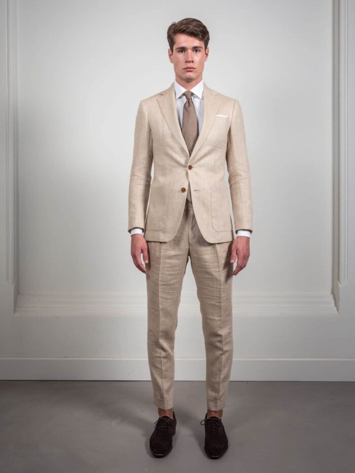 Wedding Suit Tan