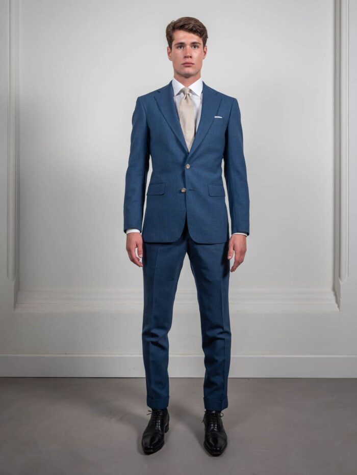 Wedding Suit Teal