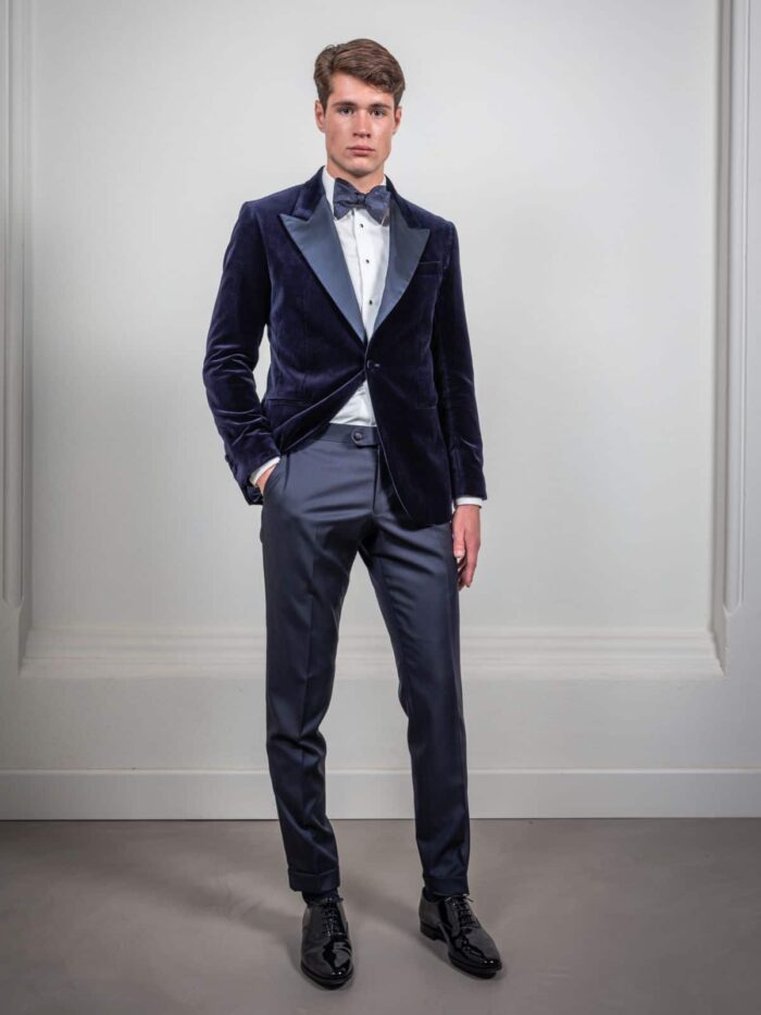 Wedding suit Velvet tuxedo