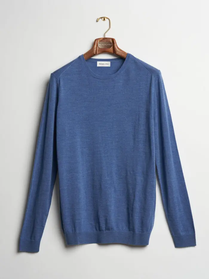 jeans kleurige crewneck