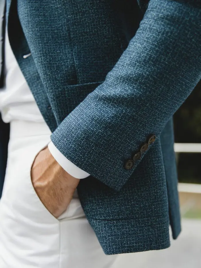 mouw blazer phil groen