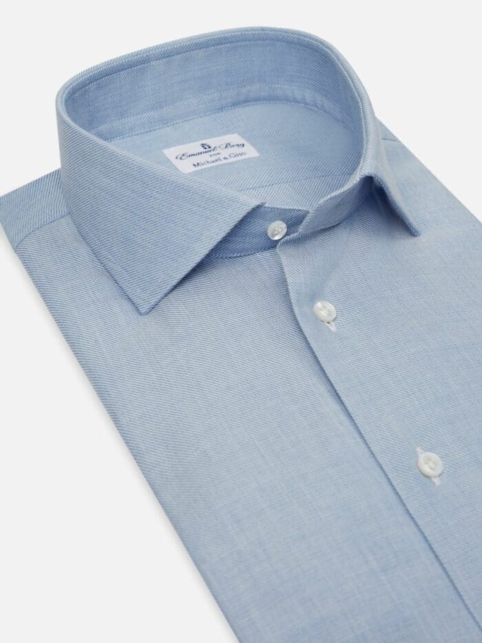 Alture shirt tailored light blue