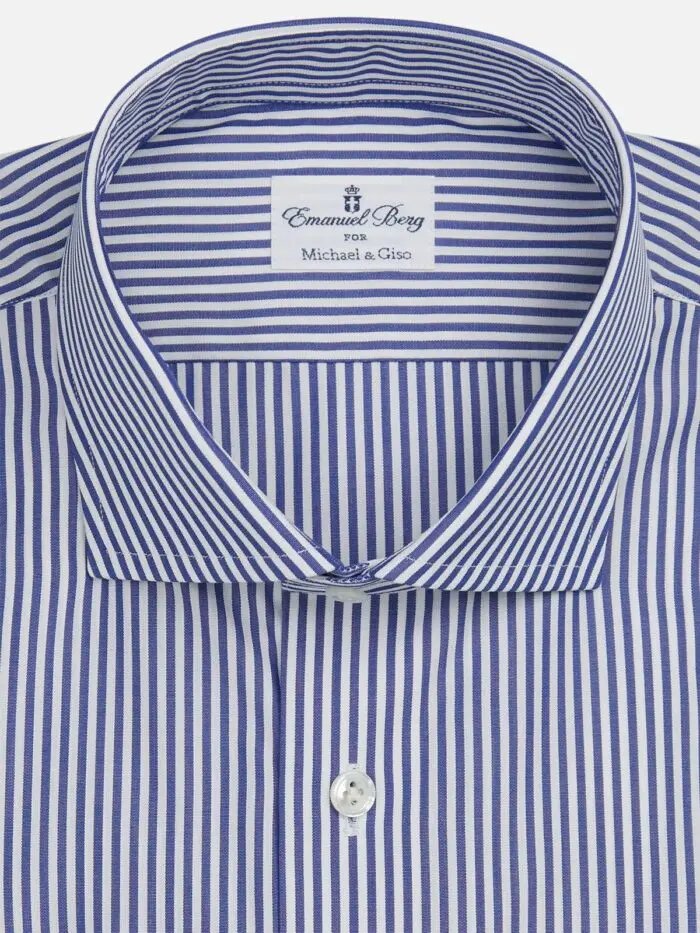 donkerblauw shirt