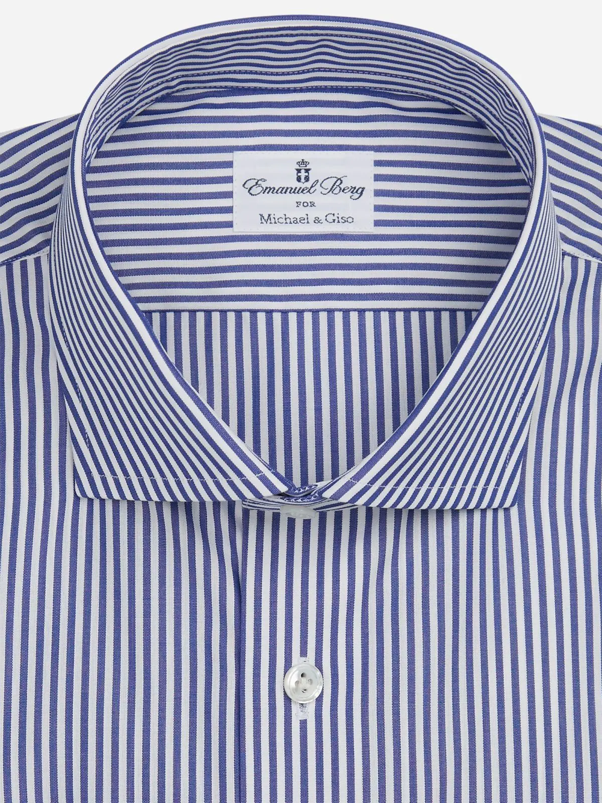 donkerblauw shirt