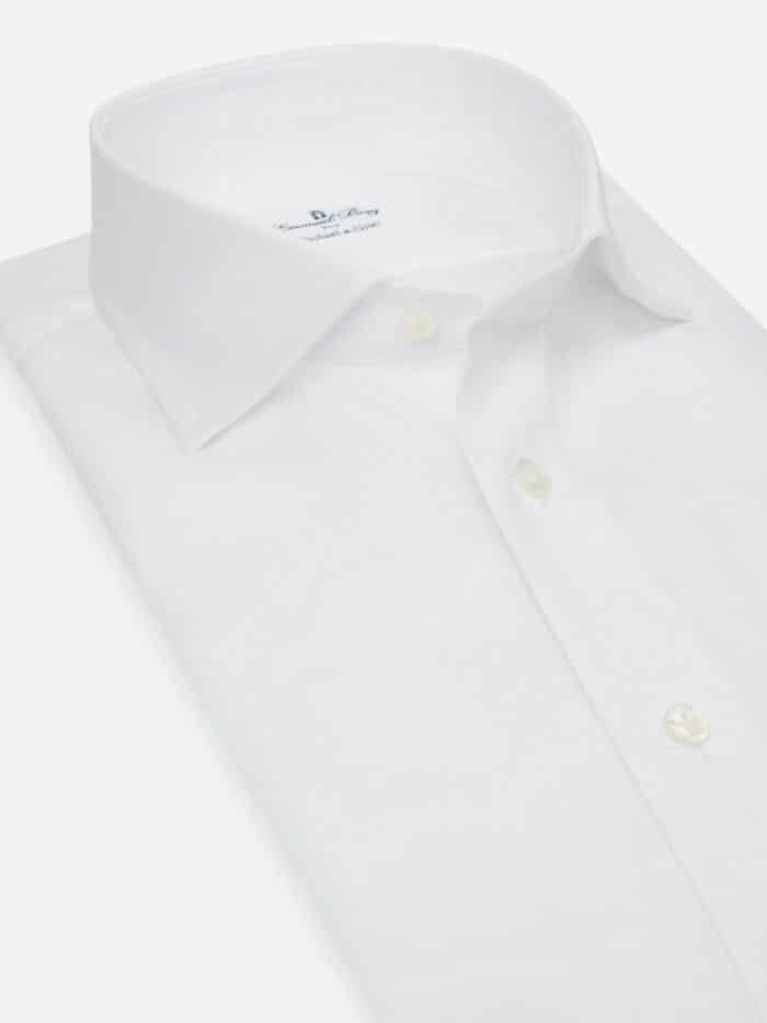 white shirt tailored for men