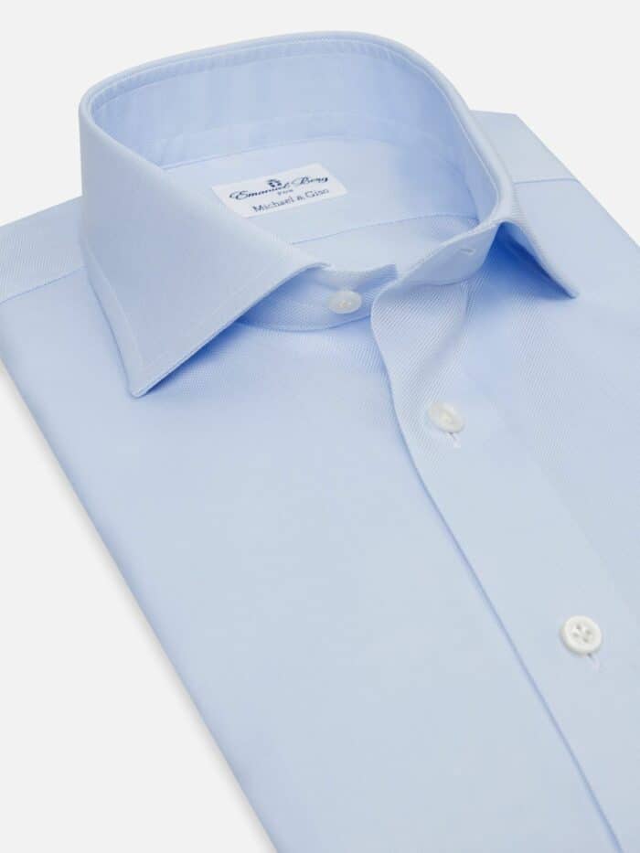 Light blue shirt men