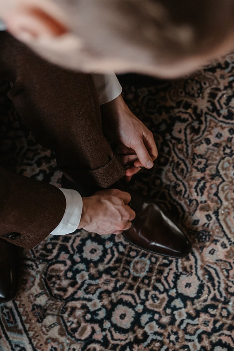 Trouwschoenen heren | wat past er onder jouw trouwpak? | Michael \u0026 Giso