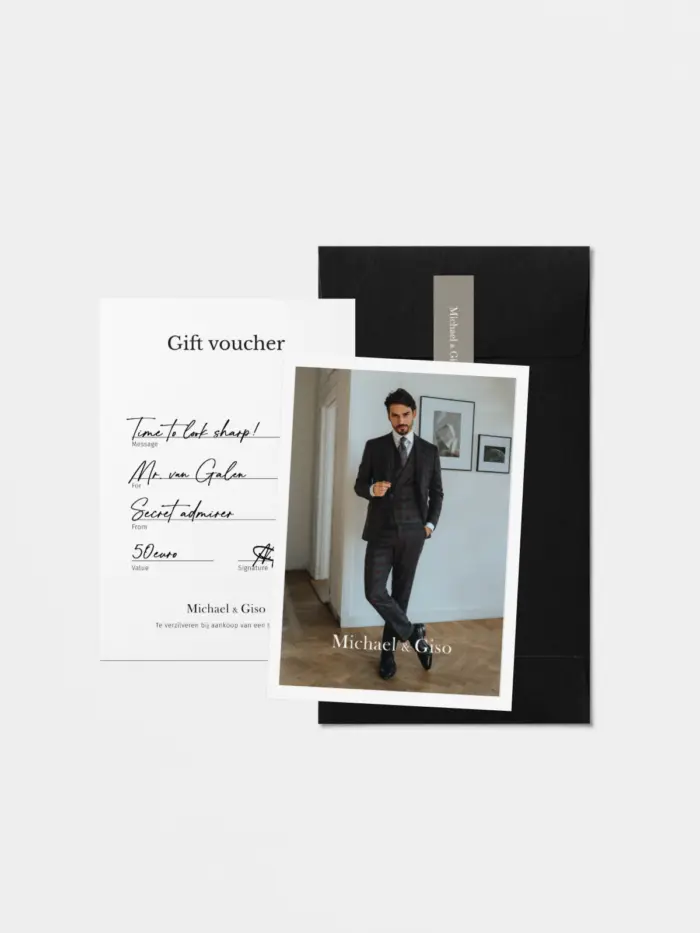 giftcard Michael en Giso