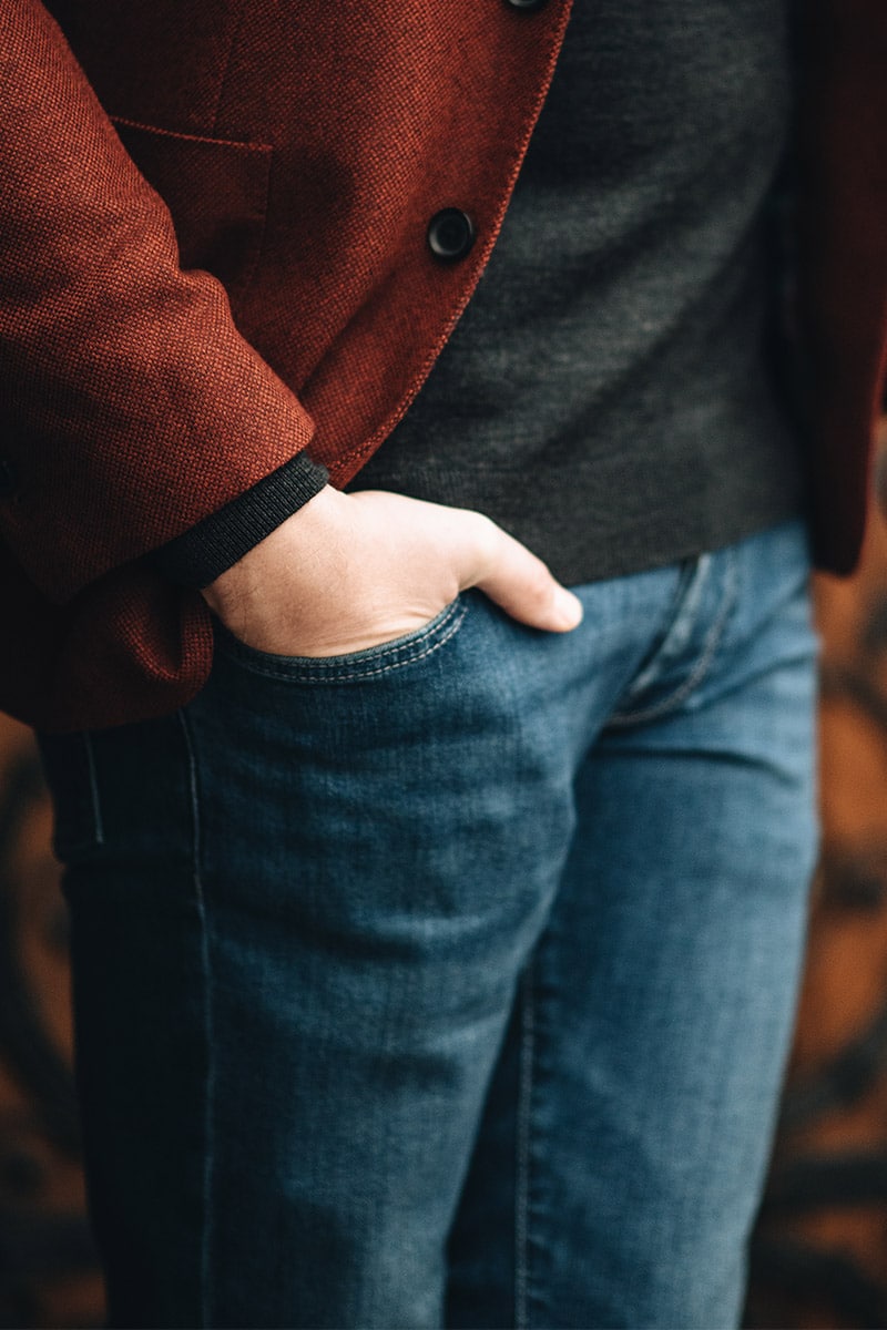 denim spijkerbroek