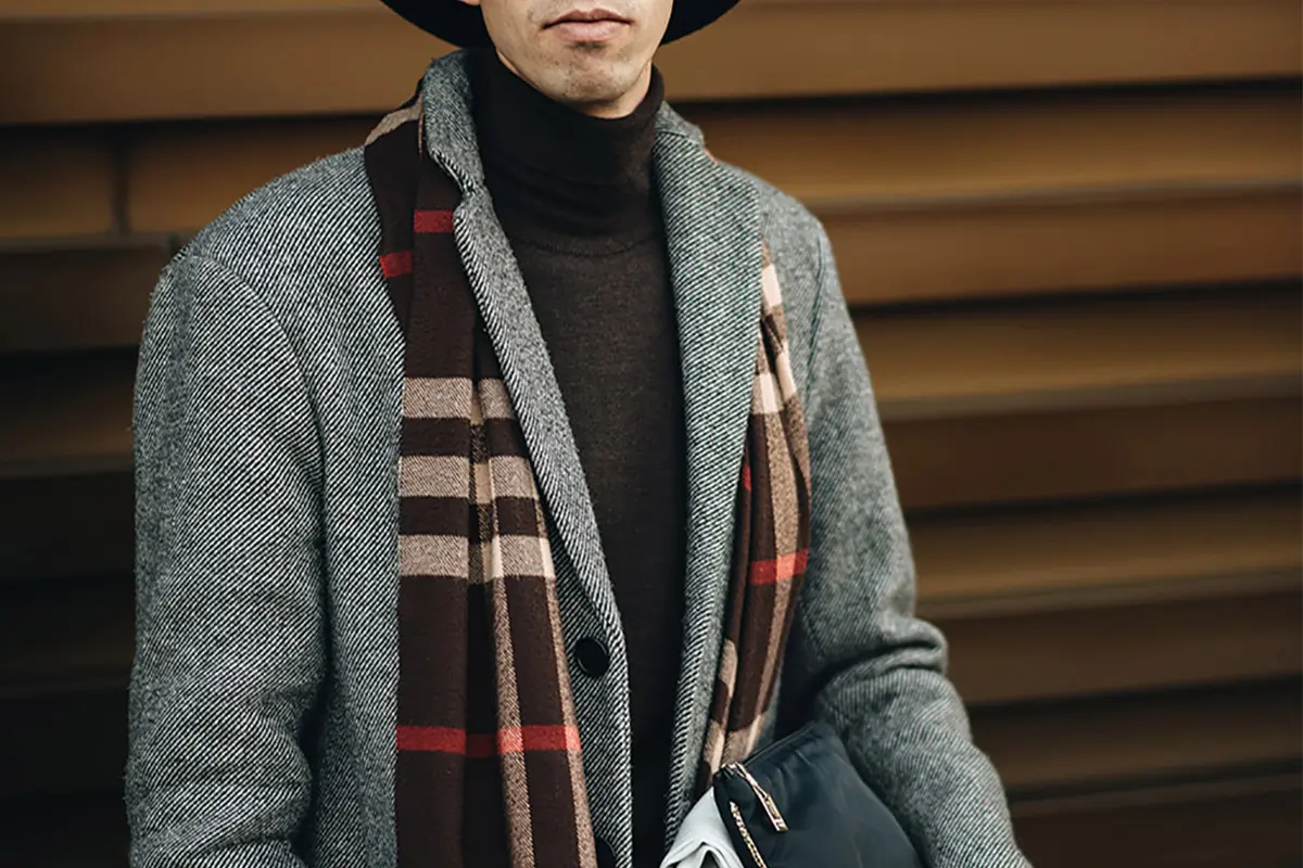 pitti jas grijs oversized