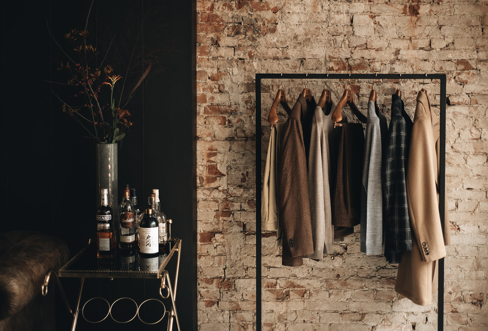 Tailors Wardrobe December store amsterdam