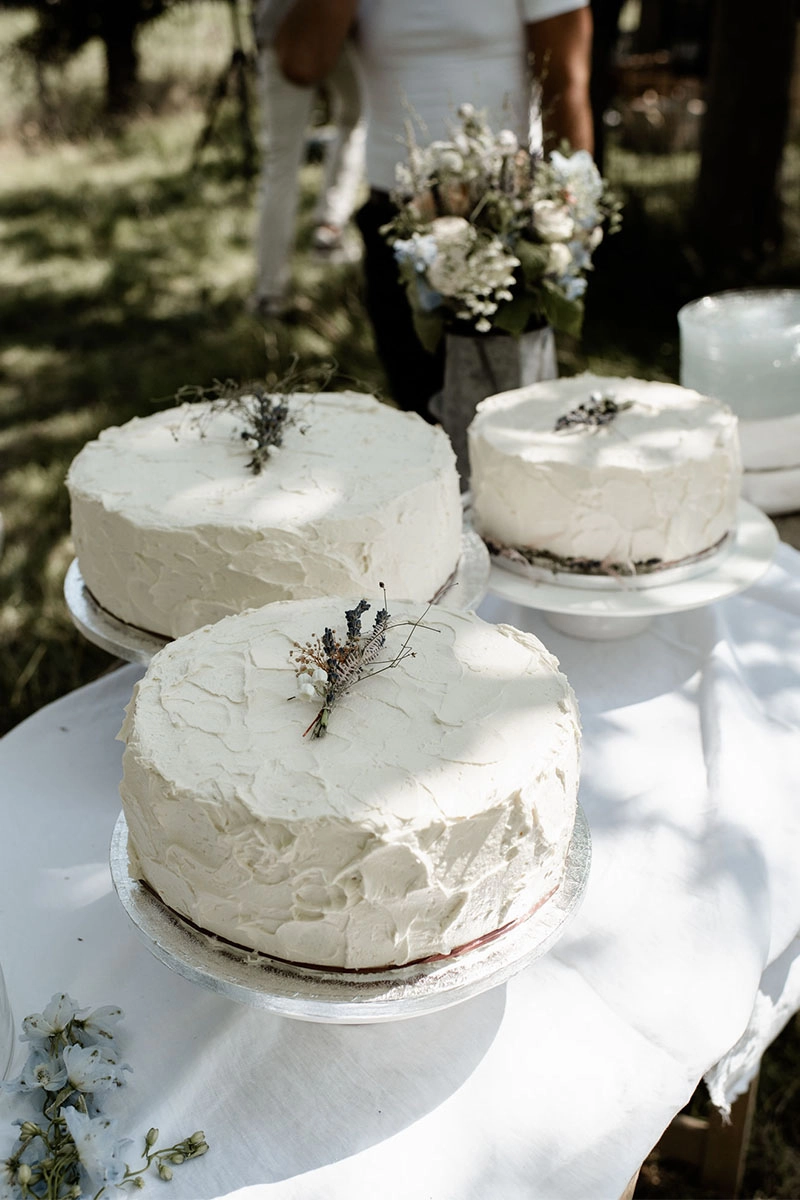 cake taart huwelijk sweet ceremonie trouwen | Michael & Giso