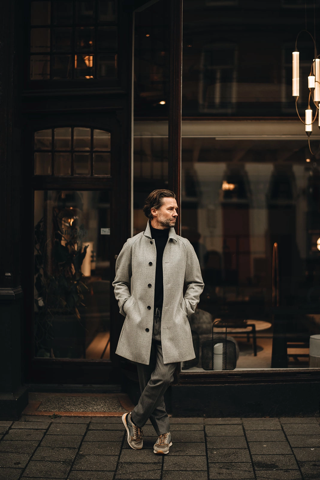 outfit winter geregistreerd partnerschap inspiratie | Michael & Giso