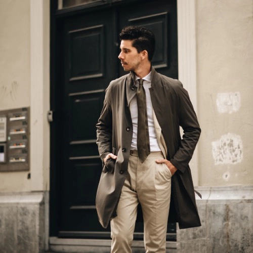 Loro Piana Overcoat