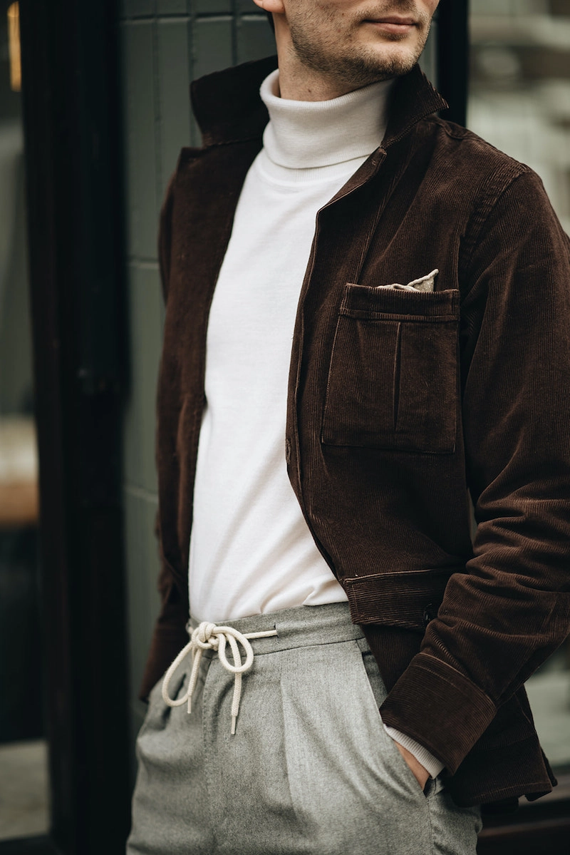 overshirt heren