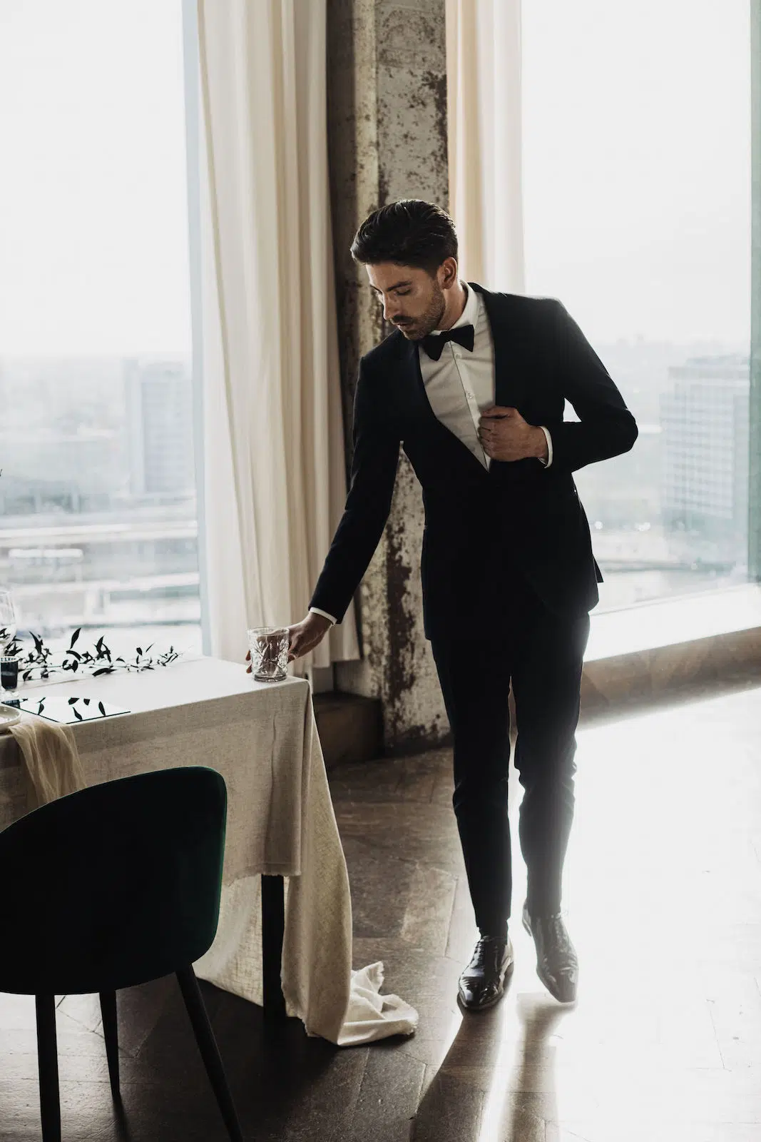 smoking tux etiquette stijlregels tailormade twopiece | Michael & Giso