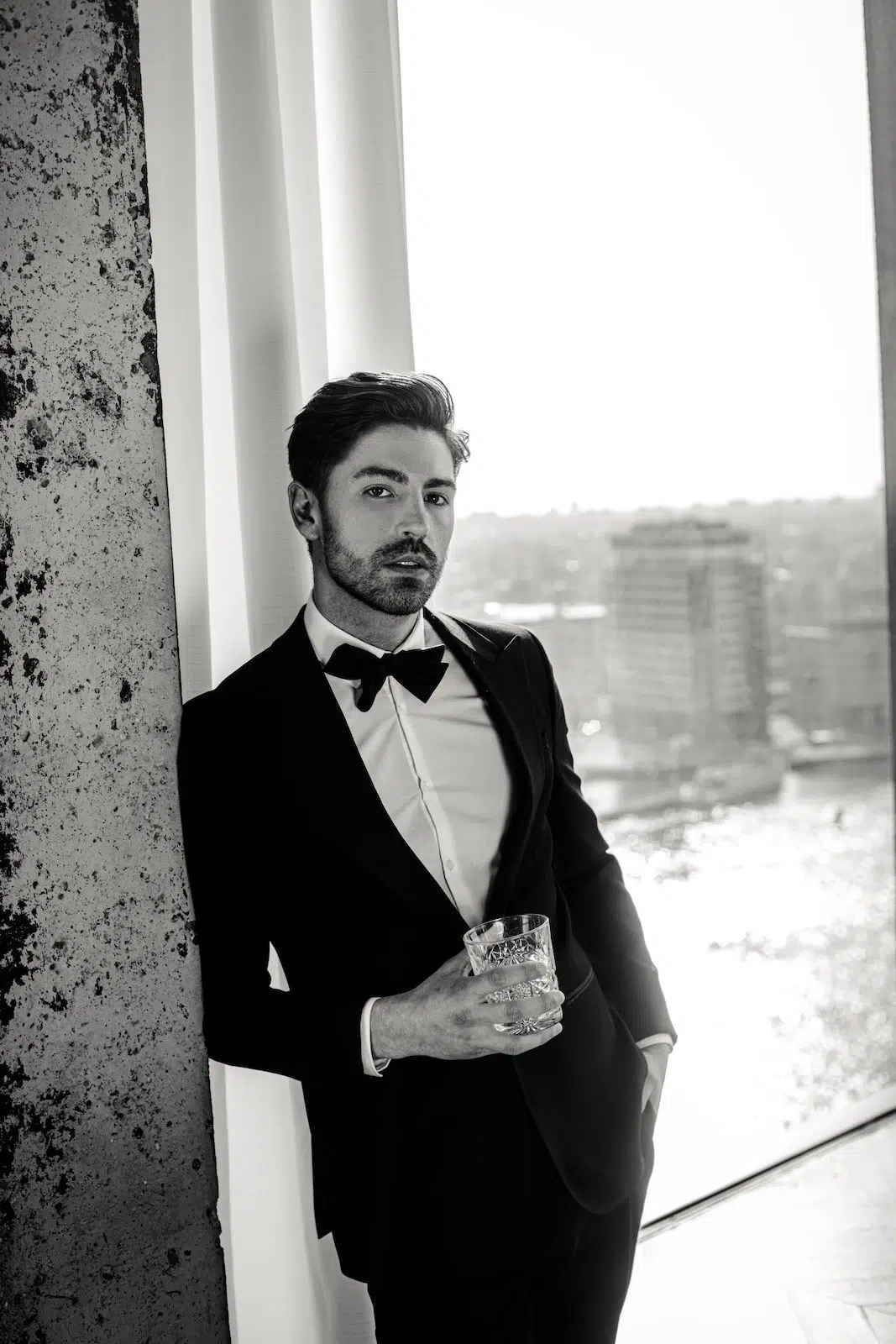 tuxedo smoking etiquette regels zwart the loft | Michael & Giso
