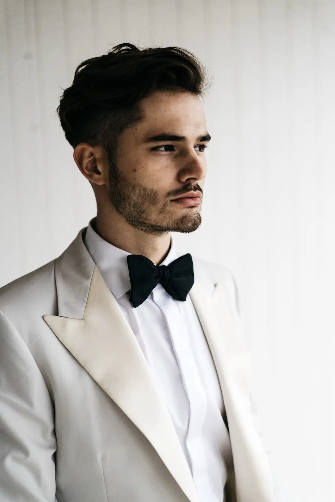 zomerse smoking witte | Michael & Giso
