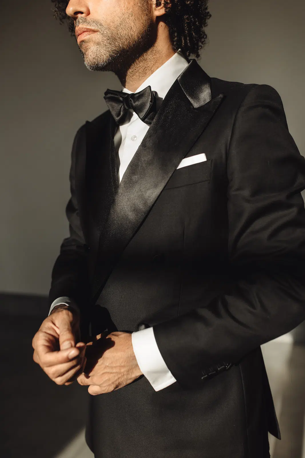 zwarte smoking black tux regels etiquette | Michael & Giso