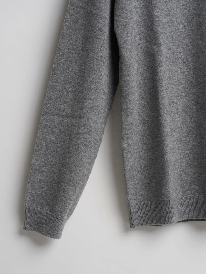 Cashmere knitwear Diamond Grijs | Michael & Giso