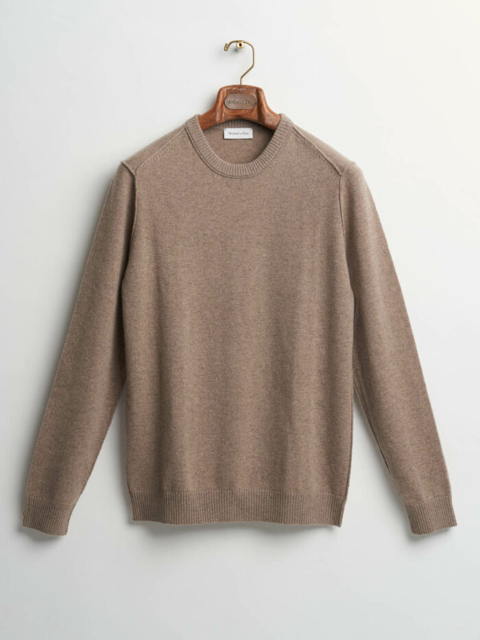 Cashmere trui Empoli met Crewneck | Michael & Giso