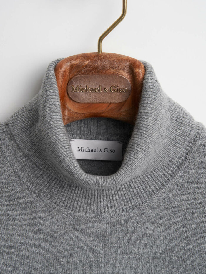 Coltrui Michael Giso Cashmere grijs | Michael & Giso