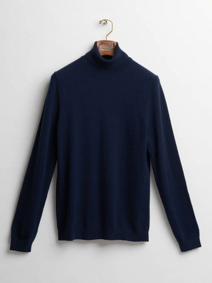 Diamond navy coltrui cashmere | Michael & Giso