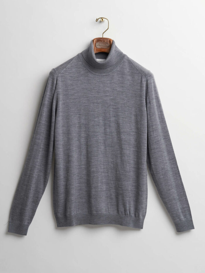 Merino Coltrui Turin Mid Grey | Michael & Giso