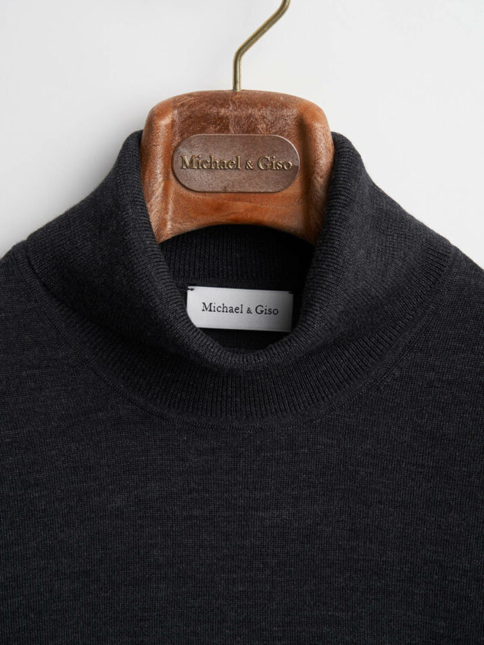 Michael Giso Knitwear Coltrui Merinowol | Michael & Giso