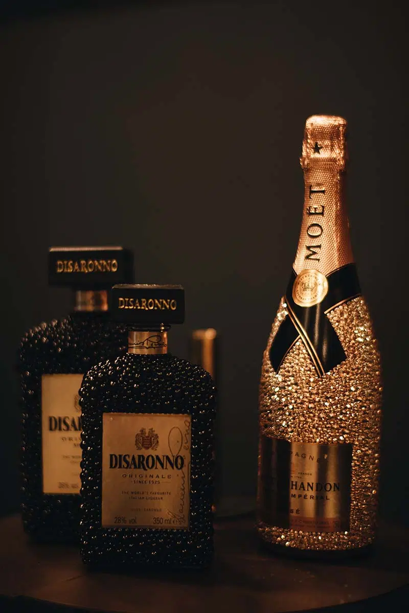 moet chandon en disaronno | Michael & Giso