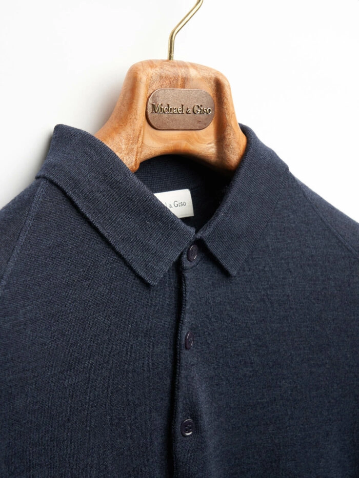 Knitted Polo Sorrento | Michael & Giso