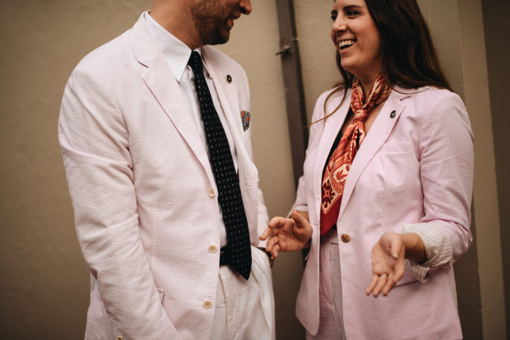 Casual chique roze blazer