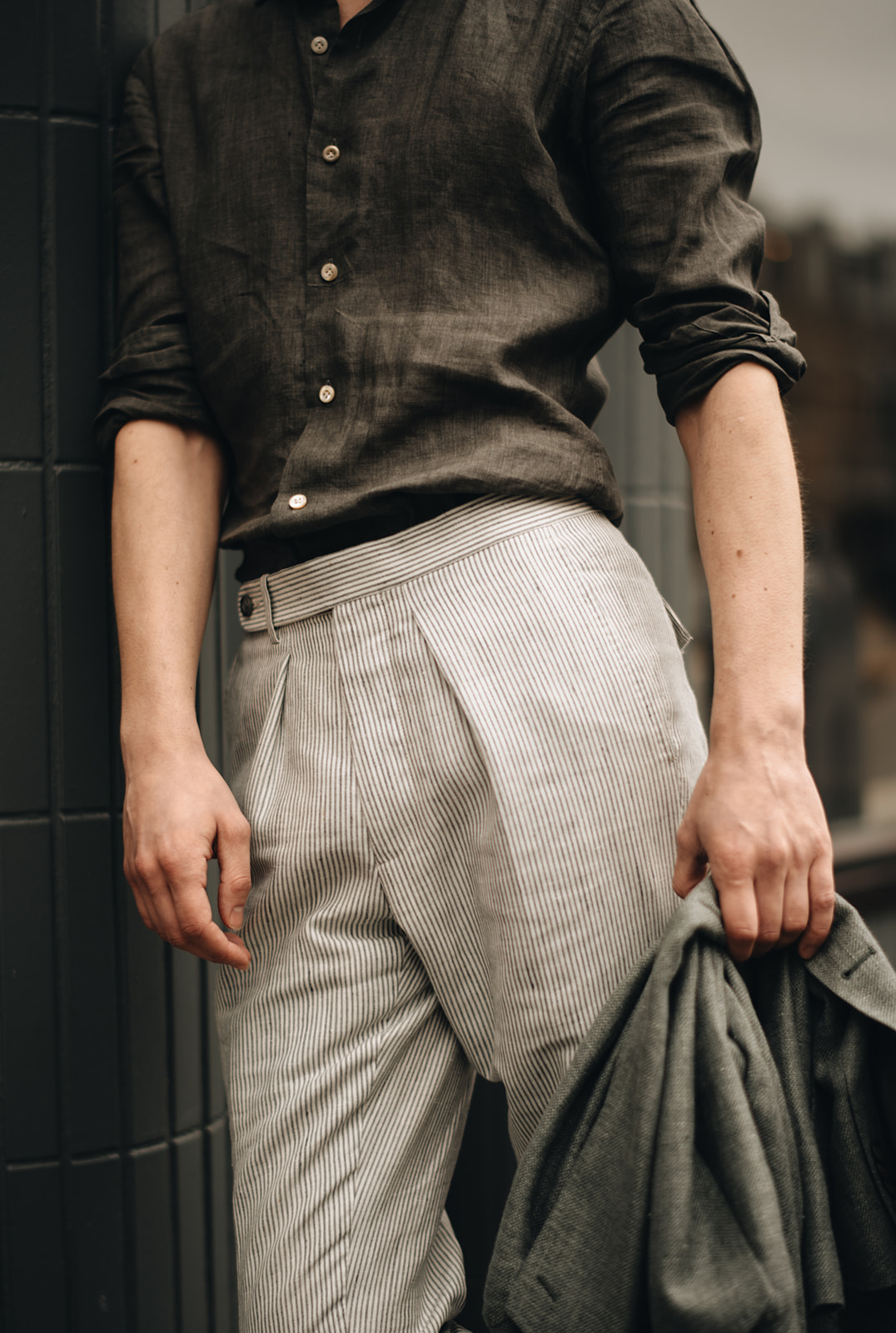 dresscode summer chique mix and match linnen hemd | Michael & Giso