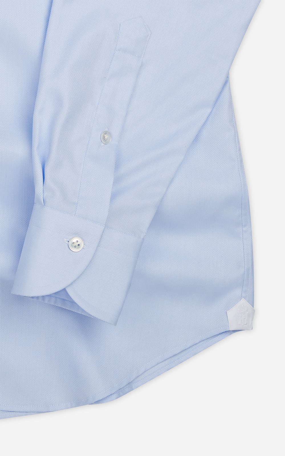 maatshirt traveler stof blauw maatshirt traveler stof blauw | Michael & Giso