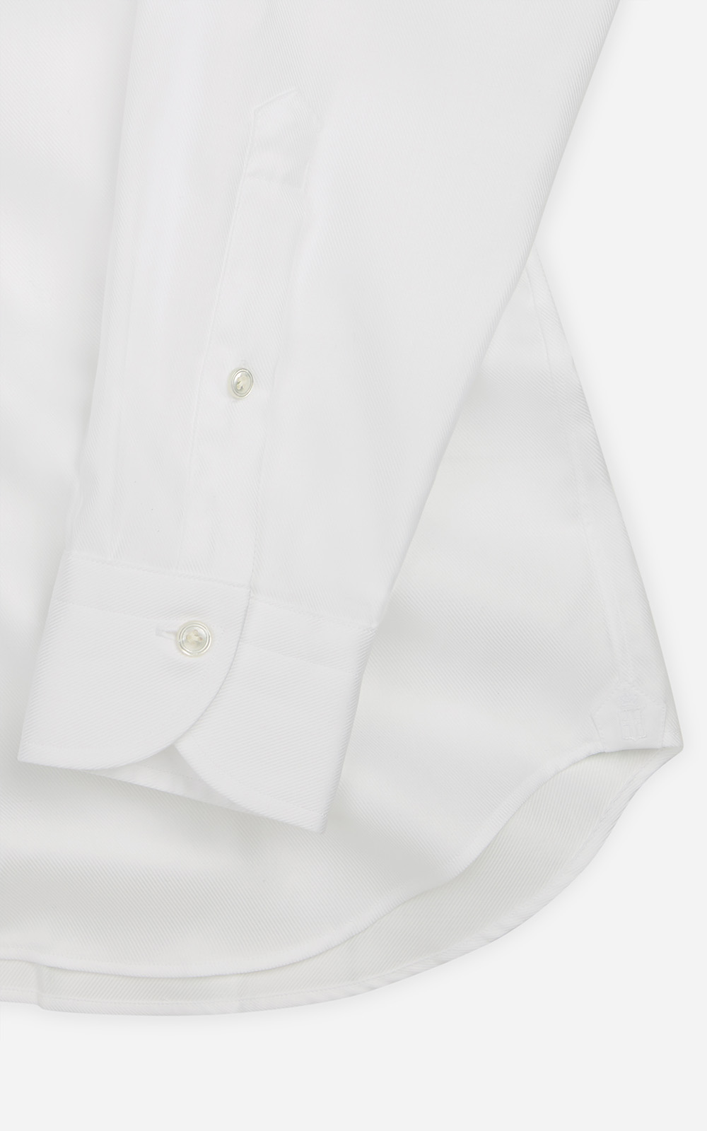 maatshirt traveler stof wit maatshirt traveler stof wit | Michael & Giso