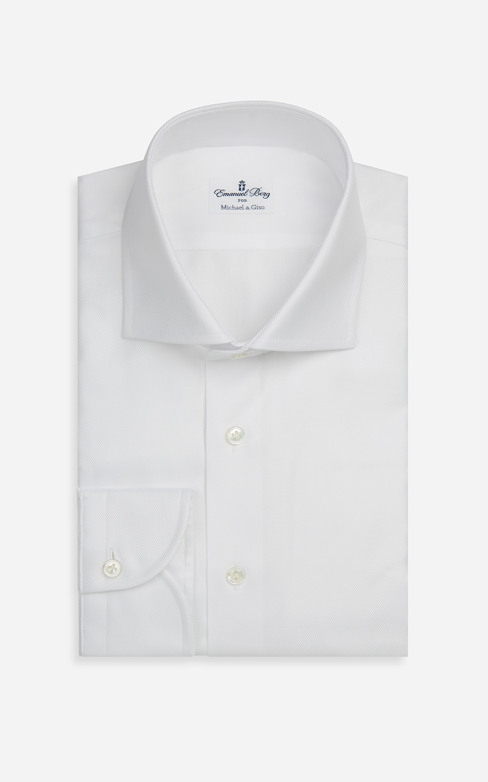wit overhemd business box wit overhemd business | Michael & Giso
