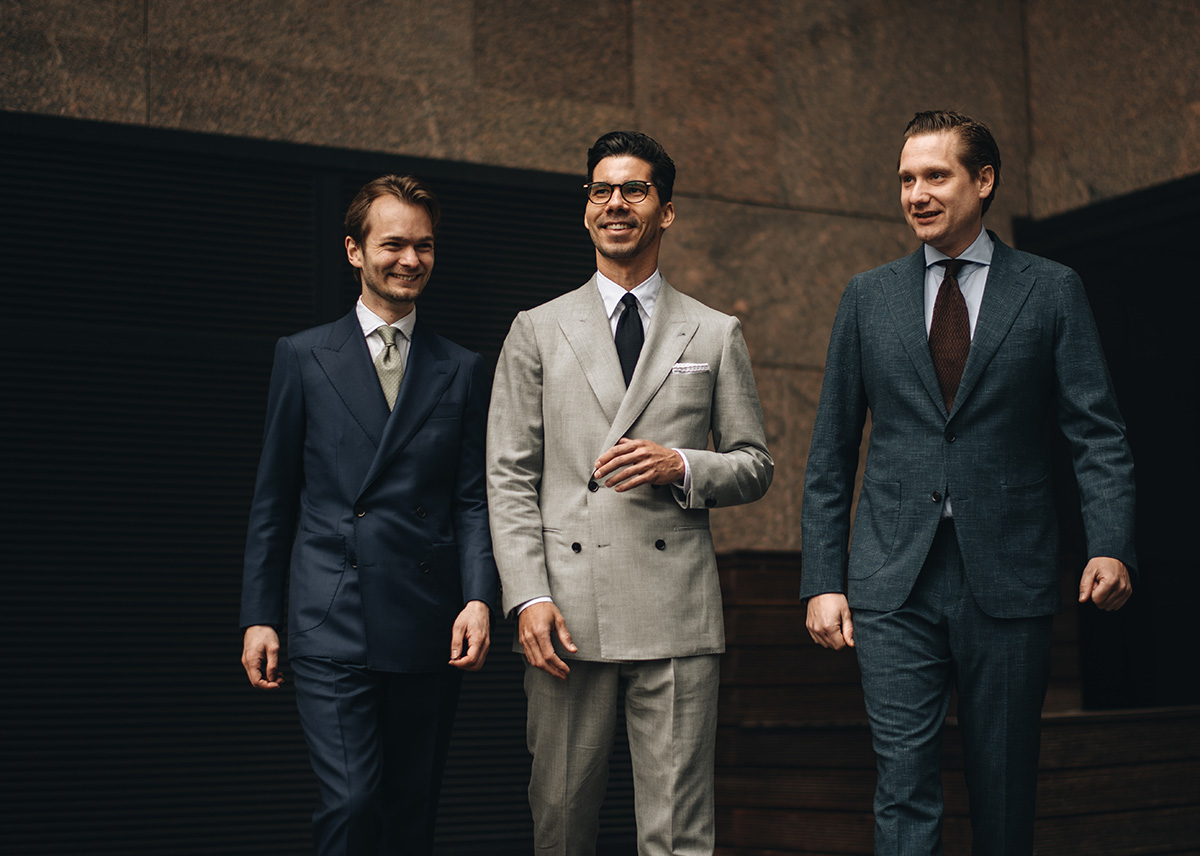 Dresscode: Tenue De Ville Mannen | Specialist In Maatpakken | Michael & Giso