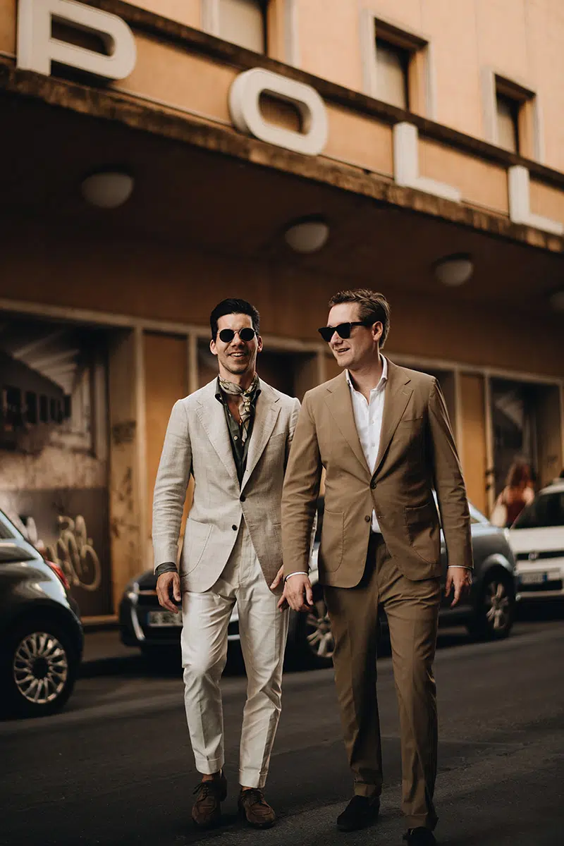 Recap Pitti Uomo 102 | Michael & Giso