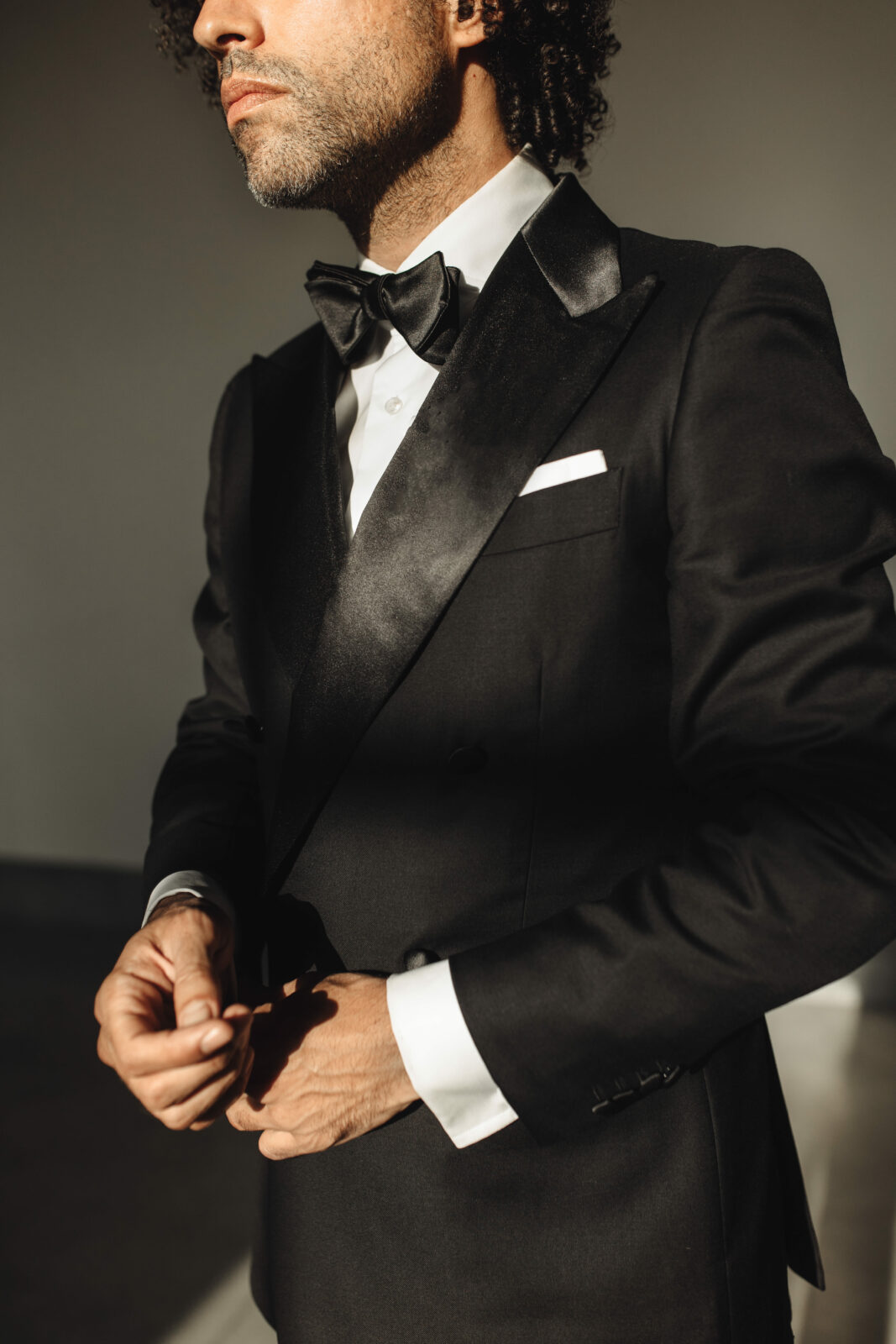 tuxedo black bow tie accessoires e1660894975394 | Michael & Giso