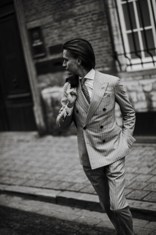 Michael Giso Tailors Wardrobe Antwerpen
