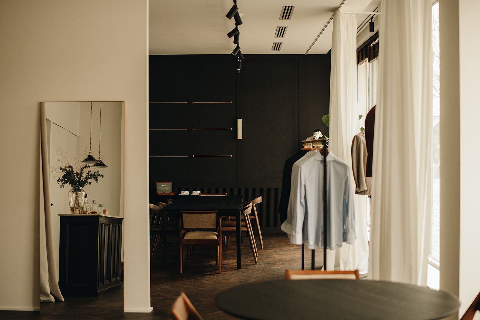 boutique gentleman antwerp opening | Michael & Giso