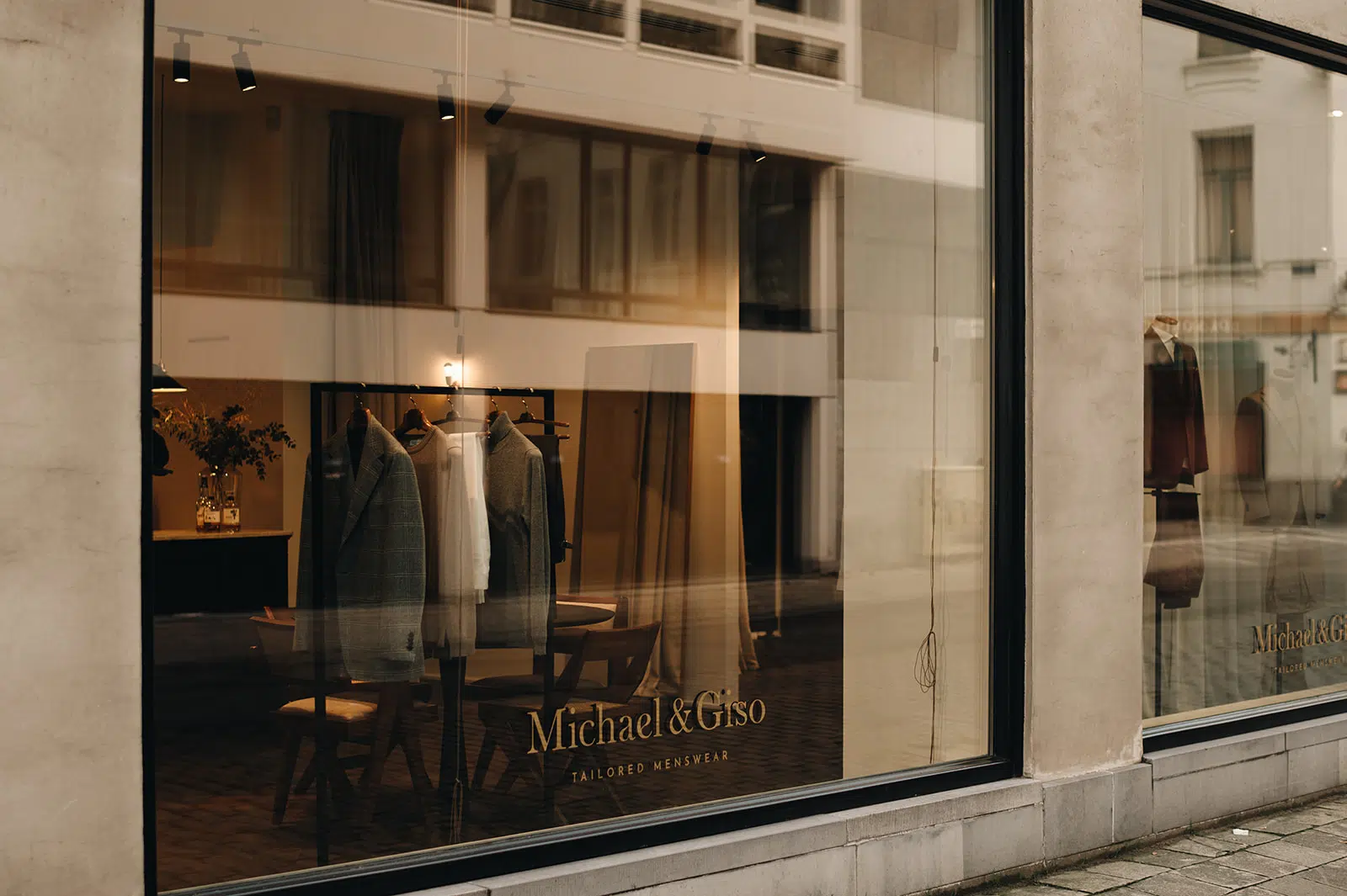 new boutique antwerp custom made suits | Michael & Giso