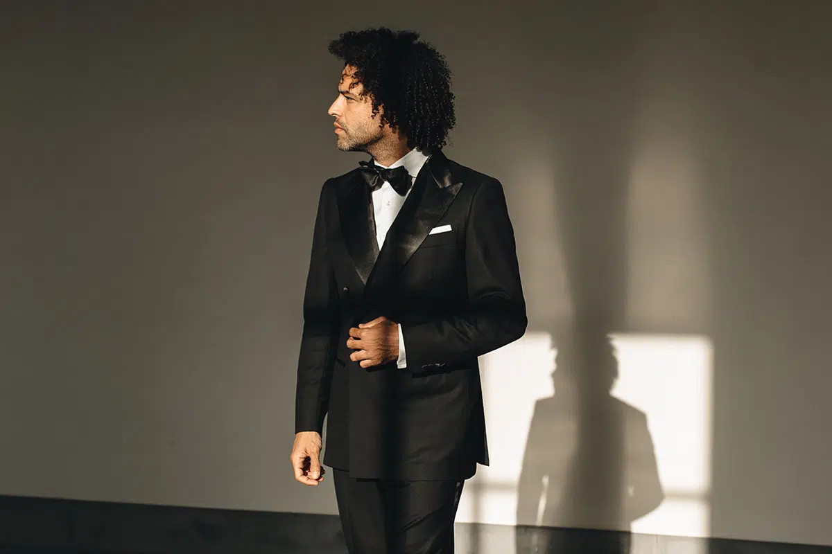 festive style guide kerst outfit man | Michael & Giso