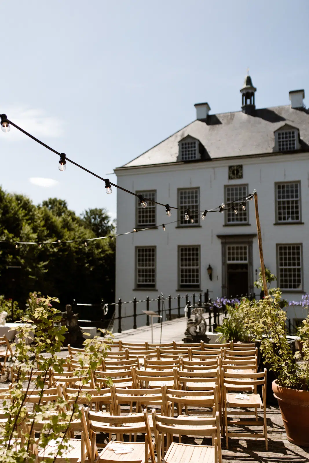 witte kasteel trouwlocatie | Michael & Giso