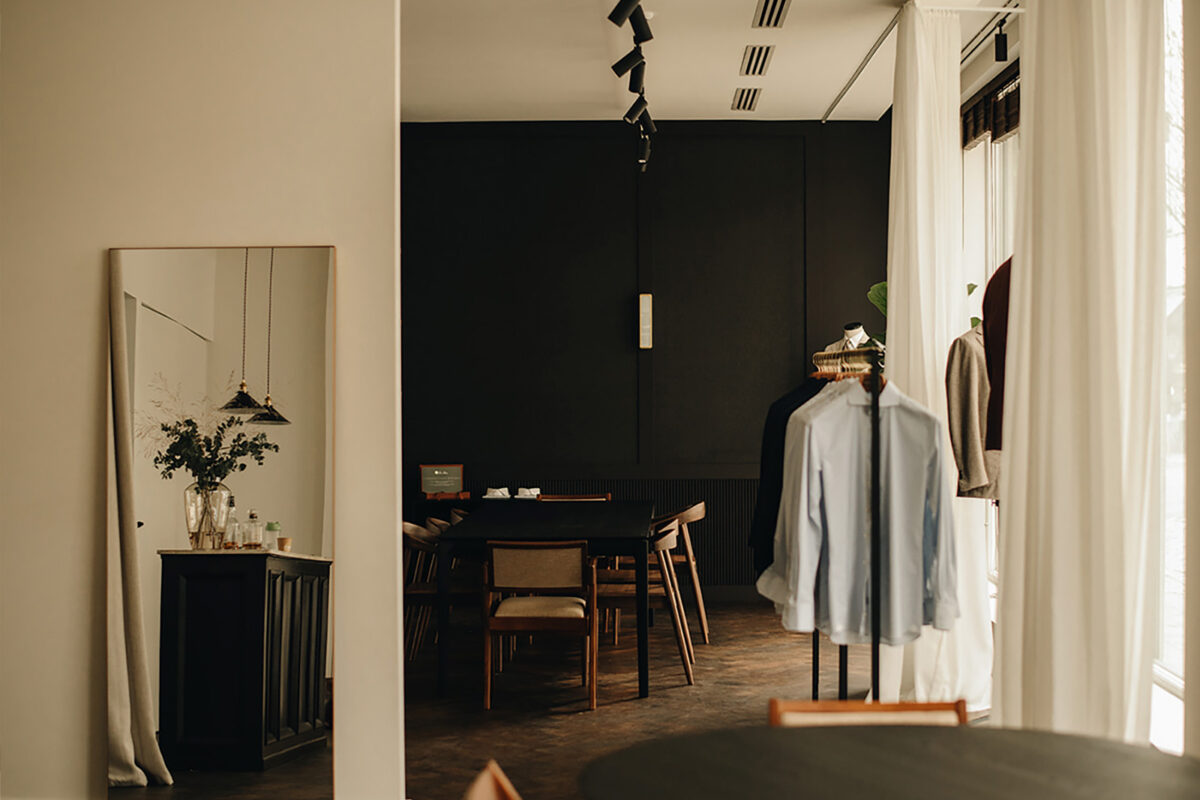 Antwerpen boutique Michael & Giso