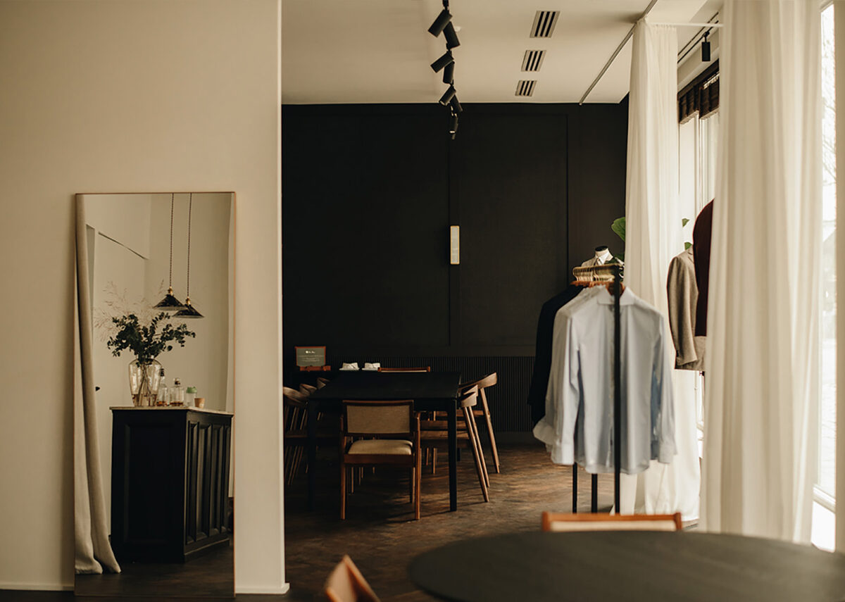 Antwerpen boutique Michael & Giso